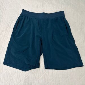 Lululemon Athletica Blue Athletic Shorts
